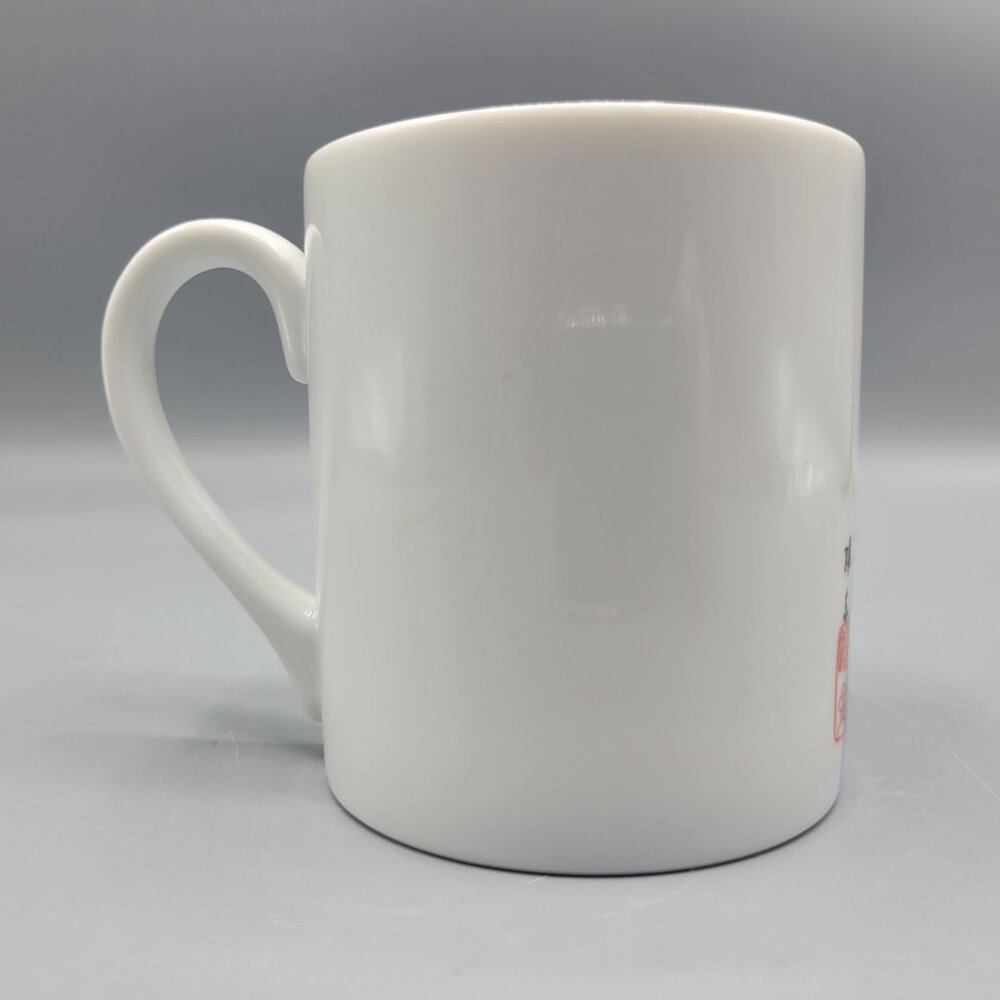 Japanese Porcelain Coffee Tea Mug With Geisha Dancer Design Made in Japan - Picture 7 of 12